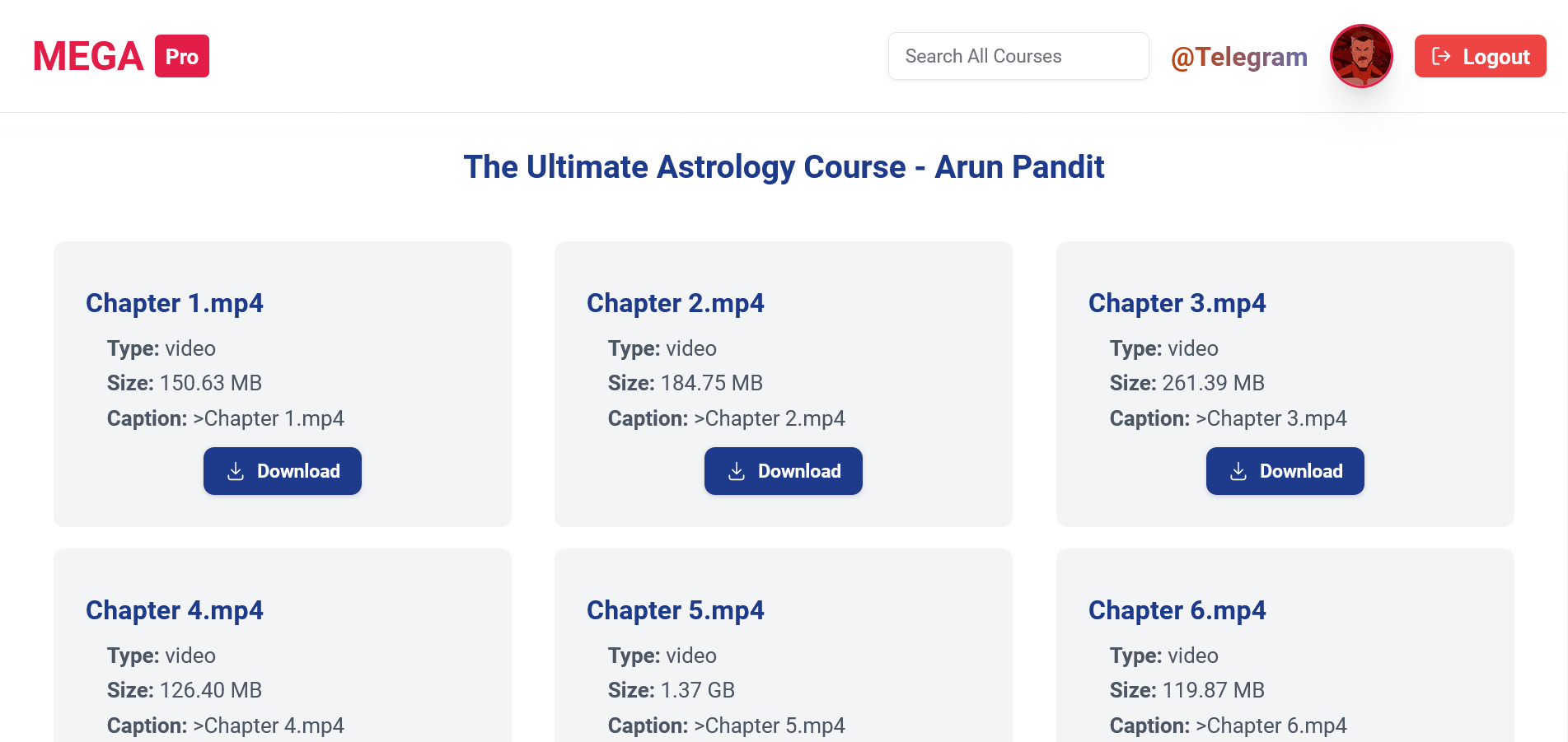 Download Page