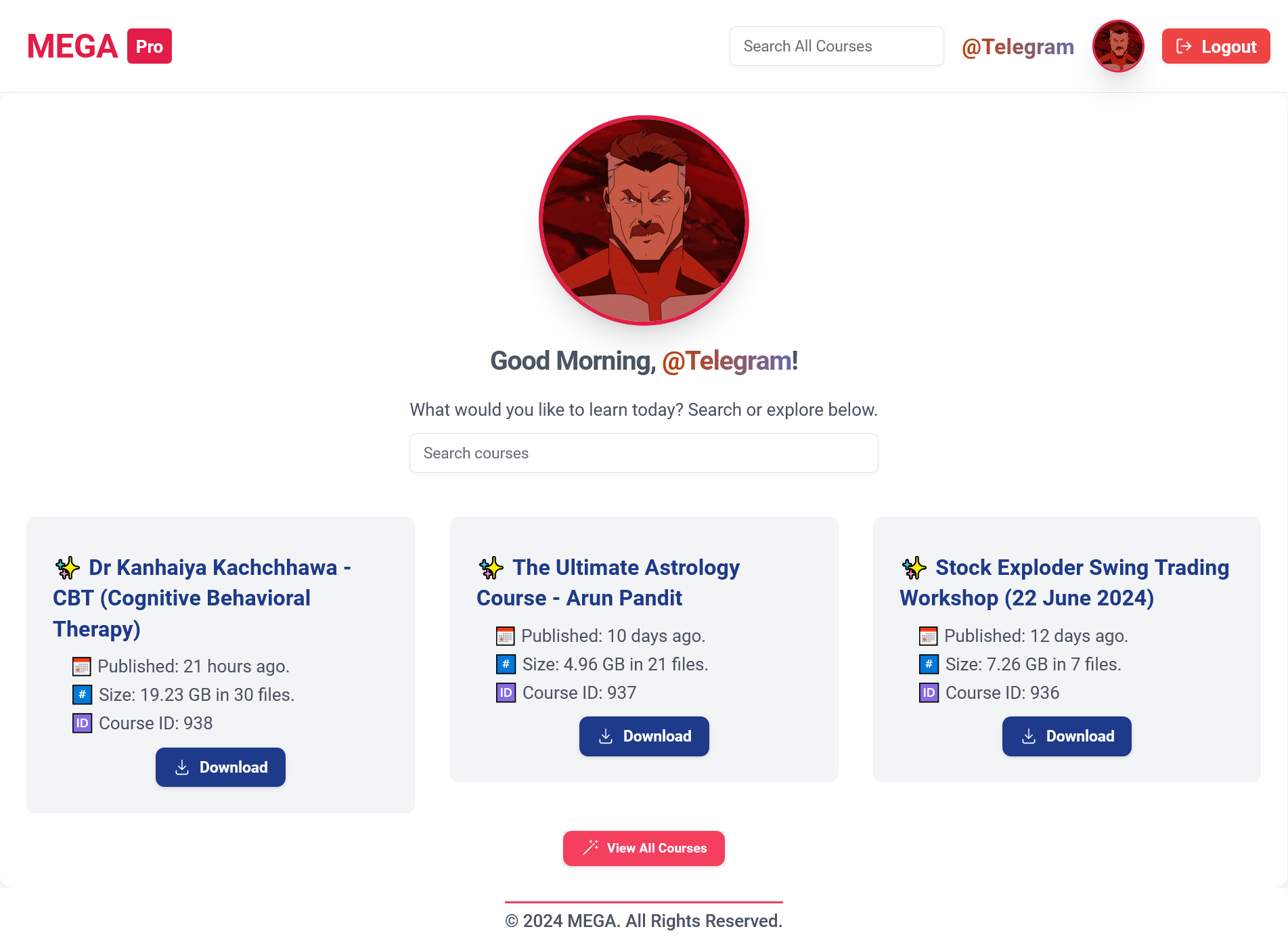 Homepage